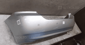 Zderzak tył tylny do toyota corolla E12 1E7 srebrny pdc 4
