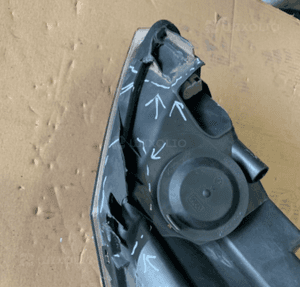 PEUGEOT expert scudo jumpy lampa lewa h7 6