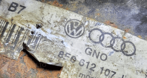 Audi A4 B6 B7  serwo hamulcowe 8E0612107J   8E0612105AG 4