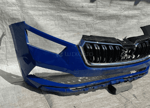 Skoda kamiq zderzak przedni grill 3