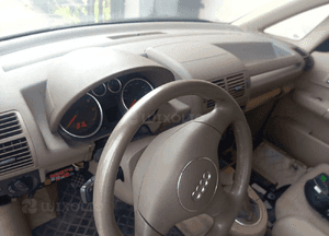Audi A2 poduszka powietrzna airbag deska kierowcy pasażera 1