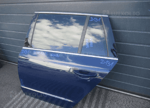 Drzwi tylne tył lewe skoda superb ii 2 kombi 2008-2015 3