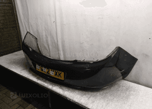Zderzak tył tylny do opel insignia a i 1 sedan liftback Z22C czarny 3