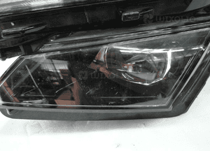 Skoda kodiaq full led cała lampa przednia lewa przód 4