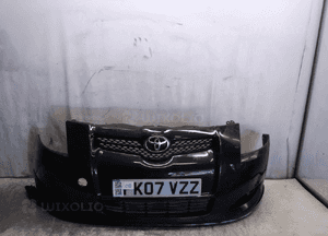 Zderzak przód przedni toyota yaris ii 2 209 czarny halogeny 1