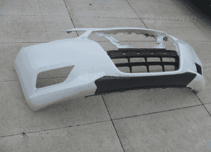 Nissan micra K14 zderzak przedni oryginał ładny 2