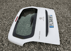 Klapa tył tylna pokrywa bagażnika szyba peugeot rifter partner berlingo iv 3