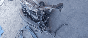 Jeep Grand Cherokee WK2 3.0crd Pas rzedni chłodnice kompletne wzmocnienie 2
