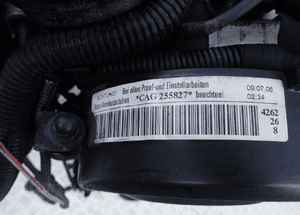 Silnik audi A4 B8 2,0 tdi cag cah radom 2