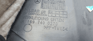 Tapicerka osłona klapy bagażnika Mercedes W245 A1697400270 6