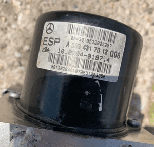 Mercedes C CLK 203 208 pompa ESP sterownik slk 170 ABS A 1705450132 3