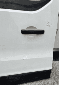 Drzwi prawe przesuwne renault trafic iii 3 iv 4 3