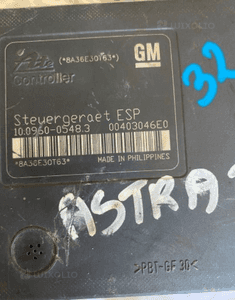 Pompa hamulcowa abs opel astra 3 iii h 1.9 cdti 120KM 13213610AL 2004- 3