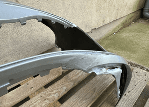 Zderzak przód przedni mercedes eqa eqb amg A2438856901 W243 cały 4