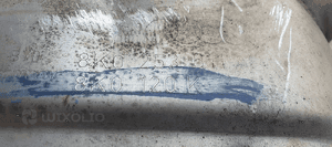 Tłumik końcowy wydech Audi A4 B8 2.0 TFSI 8K0253611AB 6