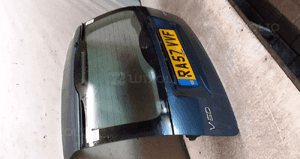 Klapa bagaznika tył tylna volvo V50 kombi 466-46 niebieska popielata 5