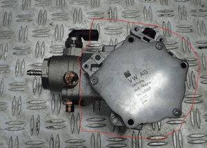 Pompa vacum vw audi seat 2.0 tfsi 06L145100F radom