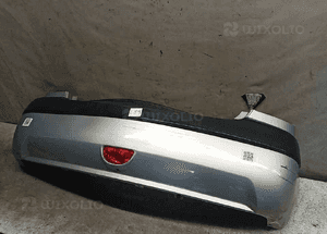 } ZDERZAK TYŁ TYLNY KIA RIO 2 S3 SREBRNY 5D 5 DRZWI HB 3