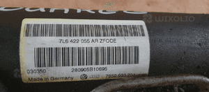 Maglownica przekładnia kierownicza VW Touareg 7L6422055AR 10