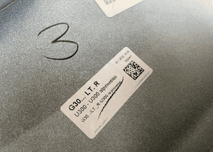 Listwa progowa bmw 5 G30 G31 A300 alpinweiss prawa 2