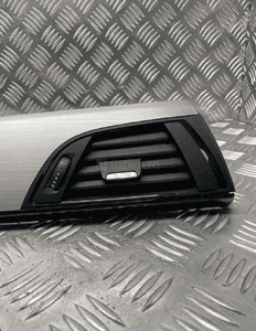 Bmw F20 dekor listwa konsoli szczotkowane aluminium 9205356 6