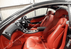 Maska Zderzak Reflektory Błotniki Wzmocnienie Belka Pas Przedni Lampy Mercedes SL500 SL350 R230 33