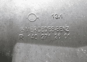 Mercedes W140 A140 140 W202 A202 202 W203 A203 203 W209 A209 209 W210 A210 210 W211 A211 211 W220 A220 220 skrzynia biegów sprzęgło nr 25 8