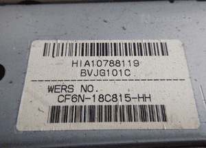 Range rover evoque L538 land rover discovery 3 4 L319 jaguar xf X250 czytnik cd radio nawigacja 9