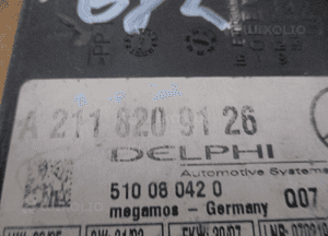 MODUŁ STEROWNIK ALARMU MERCEDES W203 A2118209126 2