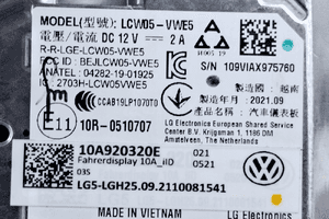 VW Volkswagen ID.4 ID.5 ZEGARY LICZNIK PRĘDKOŚCIOMIERZ LCD 10A920320E 5