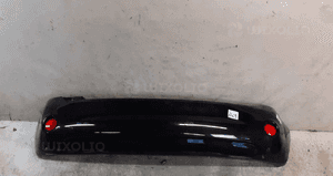 Zderzak tył tylny do ford fiesta MK6 vi lift fl kod koloru D2 czarny 1