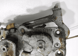 Zamek drzwi prawy przód przedni siłownik bmw 7 E23 1363595 1977-1986 5