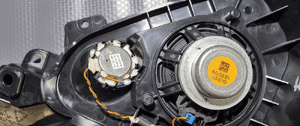 Bmw F25 głośnik top hifi lewy 9213759 6