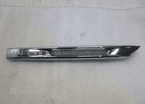 Jaguar xj X351 prawa listwa wlot błotnika chrom 2