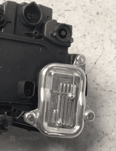 Ford turneo connect iii 21- lampa reflektor przód przednia led 14