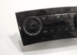 Panel nawiewu klimatyzacji mercedes clk W209 209 A2038304585 2005-2009 lift 3