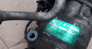 Mazda 3 BK 1.6 citd 03-09 Sprężarka Kompresor klim 4