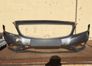 MERCEDES B 246 xenon pdc zderzak przód przedni 1
