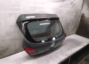Klapa tył tylna bagażnika do opel astra j Z30K zgnita zieleń zielona 5D 5 drzwi hb 2