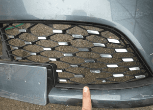 RENAULT ZOE LIFT CHROM ZDERZAK PRZEDNI 6