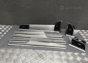 PORSCHE MACAN 95B LISTWY OZDOBNE DEKORY ALUMINIUM 2