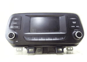 Radio samochodowe tucson ii 96170-D3720 1