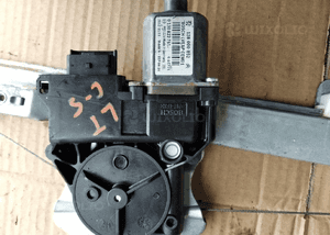 Citroen C5 III X7  mechanizm podnośnik szyby tył tylny prawy lewy 3