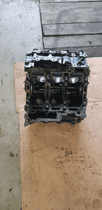 Silnik blok silnika słupek dół VW Touareg 7L 3.0 TDI BKS 059011AR 6