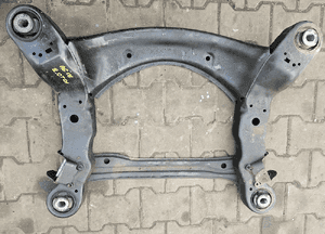 Audi A6 C6  wózek belka zawieszenia przód kołyska