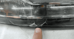 Audi A3 8P0 lift 2010 lampa przednia prawa 6