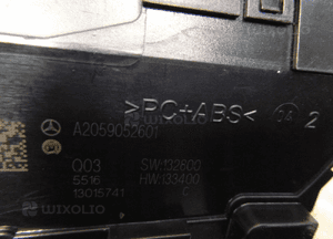 Mercedes c klasa W205 panel sterowania radia navi 7