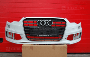 Zderzak audi A6 C7 s-line 4G0 2012-2015 pdc spryski przed liftem 1