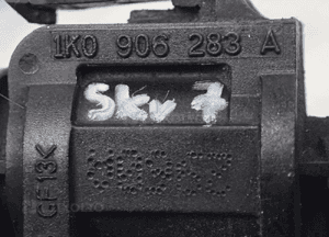 VW SKODA AUDI ZAWÓR PODCIŚNIENIA EGR 1K0906283A 3