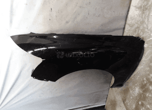 Błotnik lewy przedni do audi A6 C6  lift LY9B czarny 2